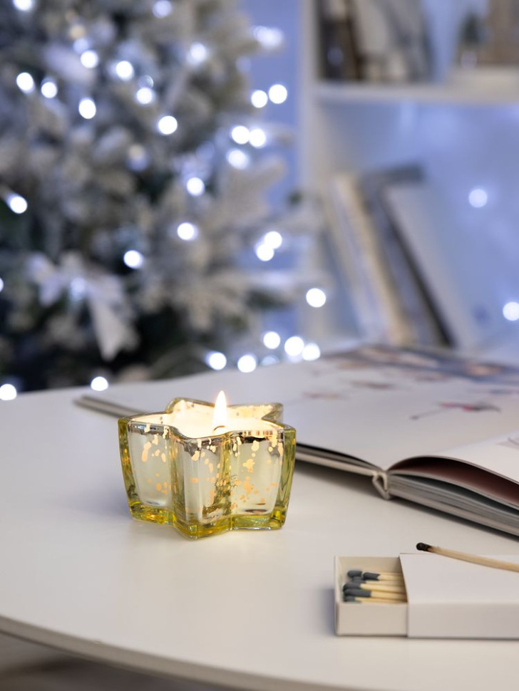 Свеча Wishlight, золотистая Свеча Wishlight, золотистая