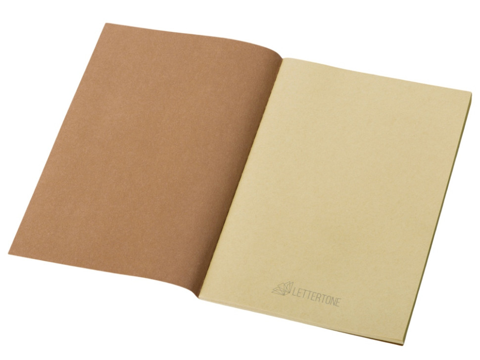 Блокнот A5 Monet из моющегося крафта