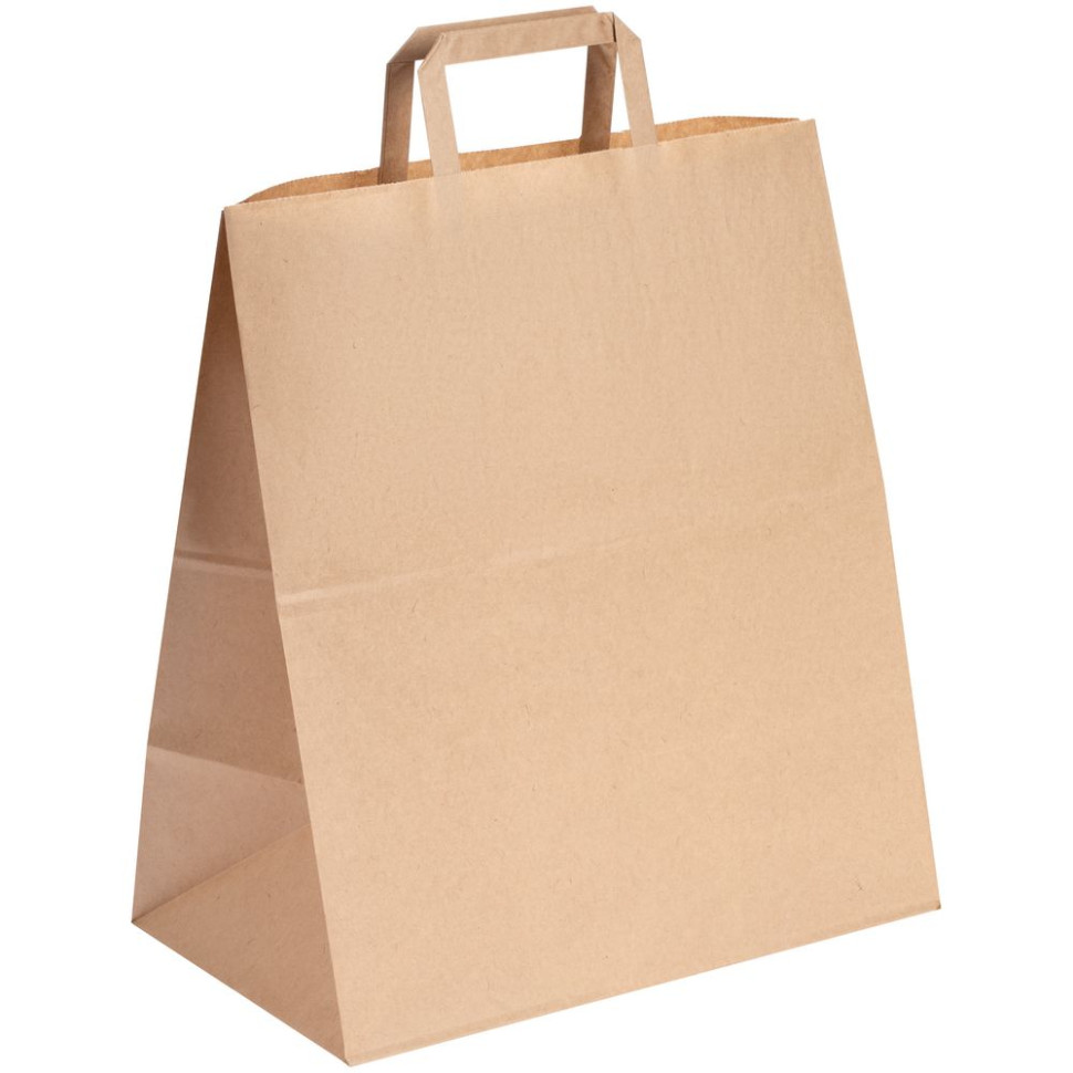 Пакет бумажный Rata, большой, крафт Пакет бумажный Rata, большой, крафт