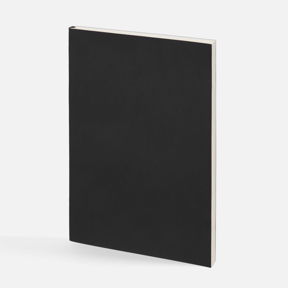 Ежедневник Flat Light, недатированный, черный Ежедневник Flat Light, недатированный, черный