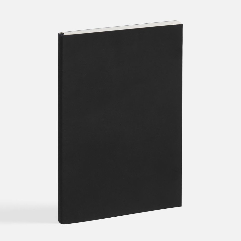 Ежедневник Flat Light, недатированный, черный Ежедневник Flat Light, недатированный, черный