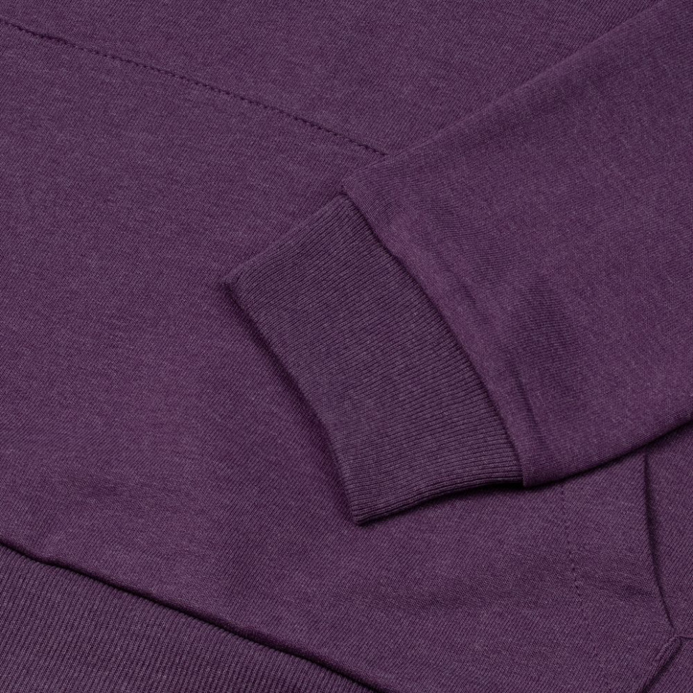 Толстовка с капюшоном унисекс Hoodie, фиолетовый меланж Толстовка с капюшоном унисекс Hoodie, фиолетовый меланж