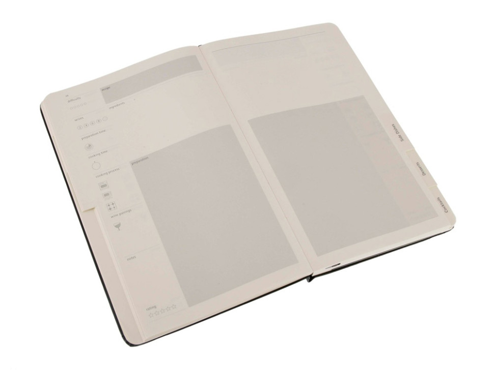 Записная книжка Passion Recipe (Рецепты), Large