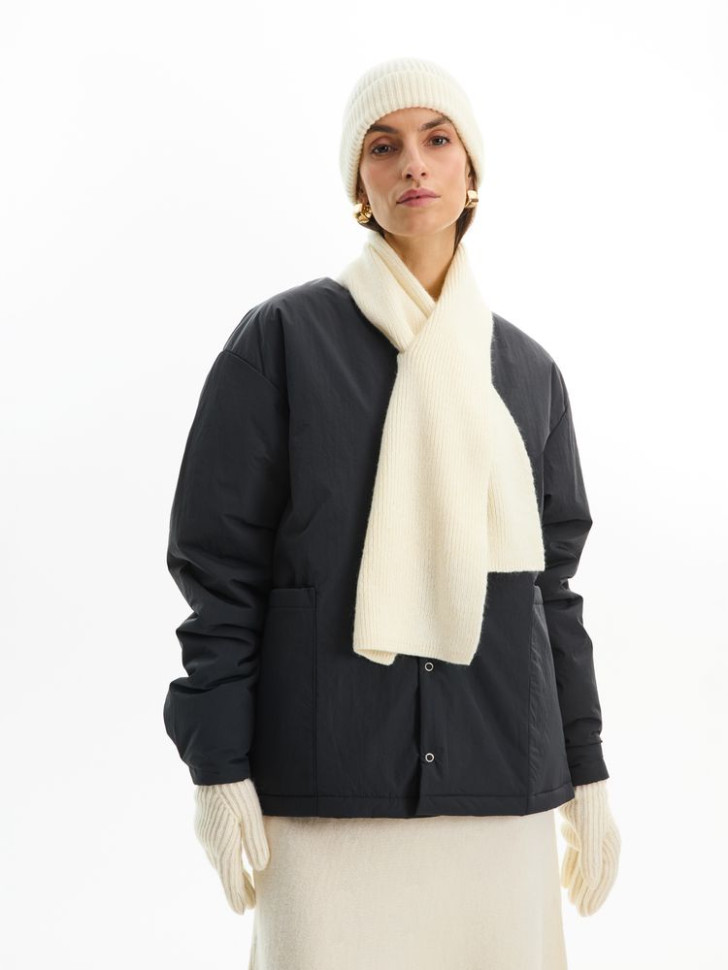 Перчатки Bernard, молочно-белые (ванильные)