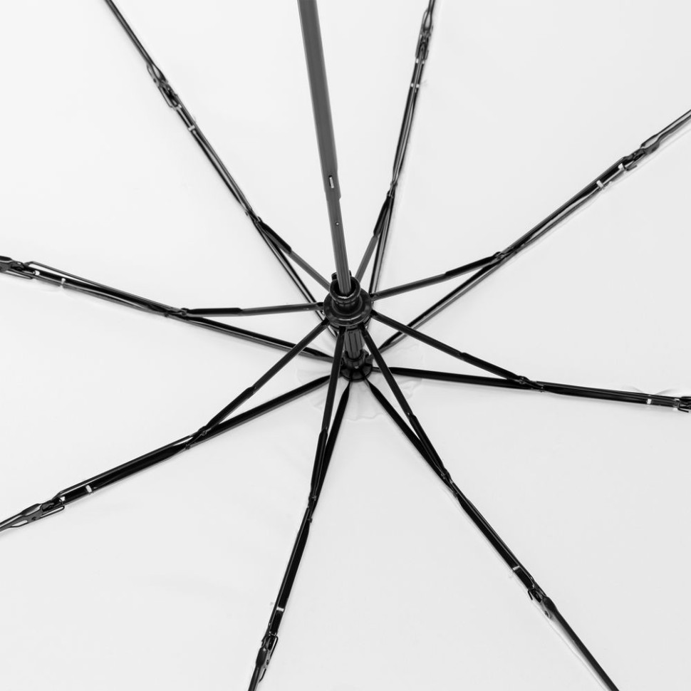 Зонт складной Hit Mini, ver.2, белый Зонт складной Hit Mini, ver.2, белый