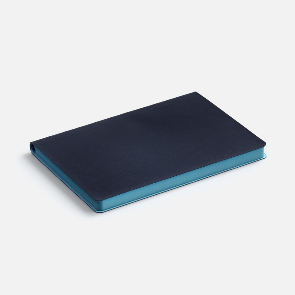 Набор Doppio, синий с голубым