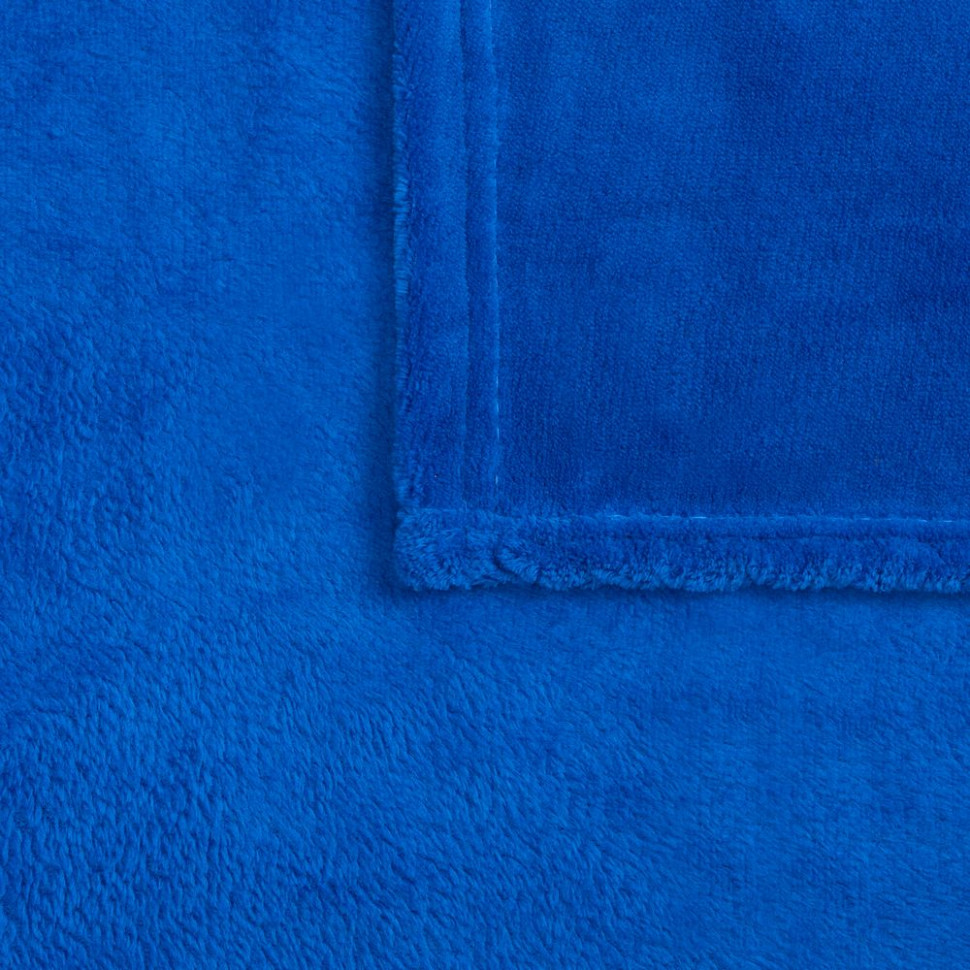 Плед Plush, синий