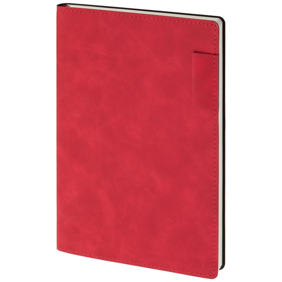 Ежедневник Lable Touch, недатированный, красный Ежедневник Lable Touch, недатированный, красный