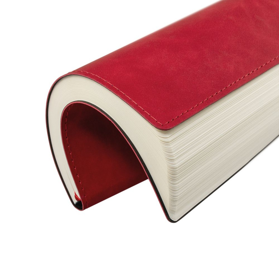 Ежедневник Lable Touch, недатированный, красный Ежедневник Lable Touch, недатированный, красный