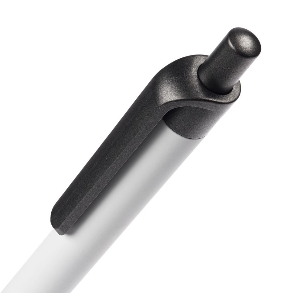 Ручка шариковая Cork, белая Ручка шариковая Cork, белая