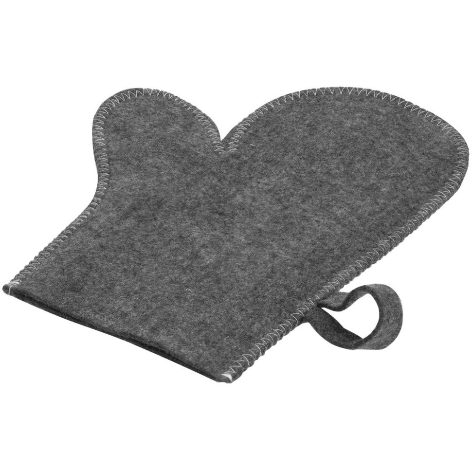 Набор для бани «Парилка», ver.2, серый Набор для бани «Парилка», ver.2, серый