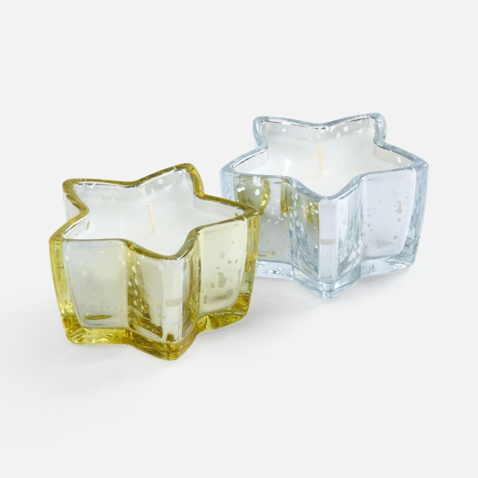 Свеча Wishlight, серебристая Свеча Wishlight, серебристая