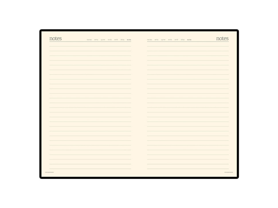 Ежедневник недатированный А6 Megapolis