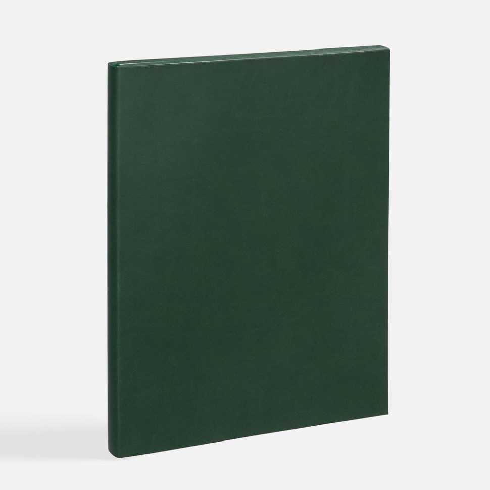 Ежедневник Flat Maxi, недатированный, зеленый, ver.2 Ежедневник Flat Maxi, недатированный, зеленый, ver.2