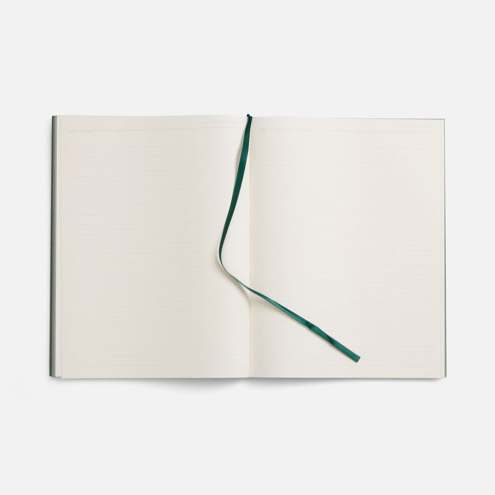 Ежедневник Flat Maxi, недатированный, зеленый, ver.2 Ежедневник Flat Maxi, недатированный, зеленый, ver.2