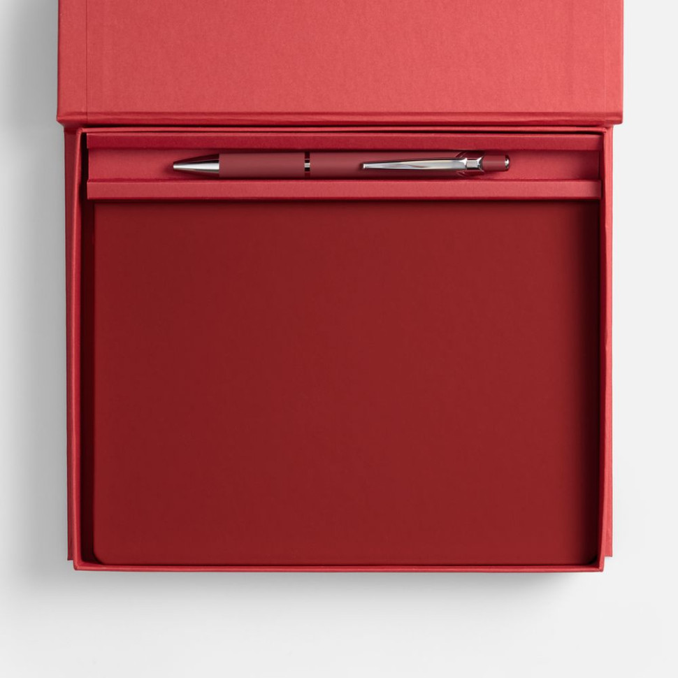 Набор Shall Duo, красный Набор Shall Duo, красный