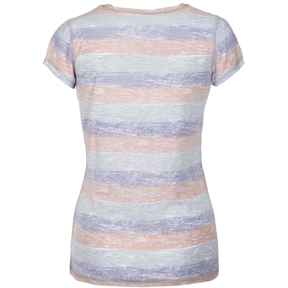 Футболка женская «Амазонка» двусторонняя, оранжевая с фиолетовым Футболка женская «Амазонка» двусторонняя, оранжевая с фиолетовым