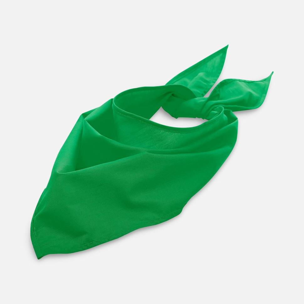 Шейный платок Bandana, ярко-зеленый Шейный платок Bandana, ярко-зеленый