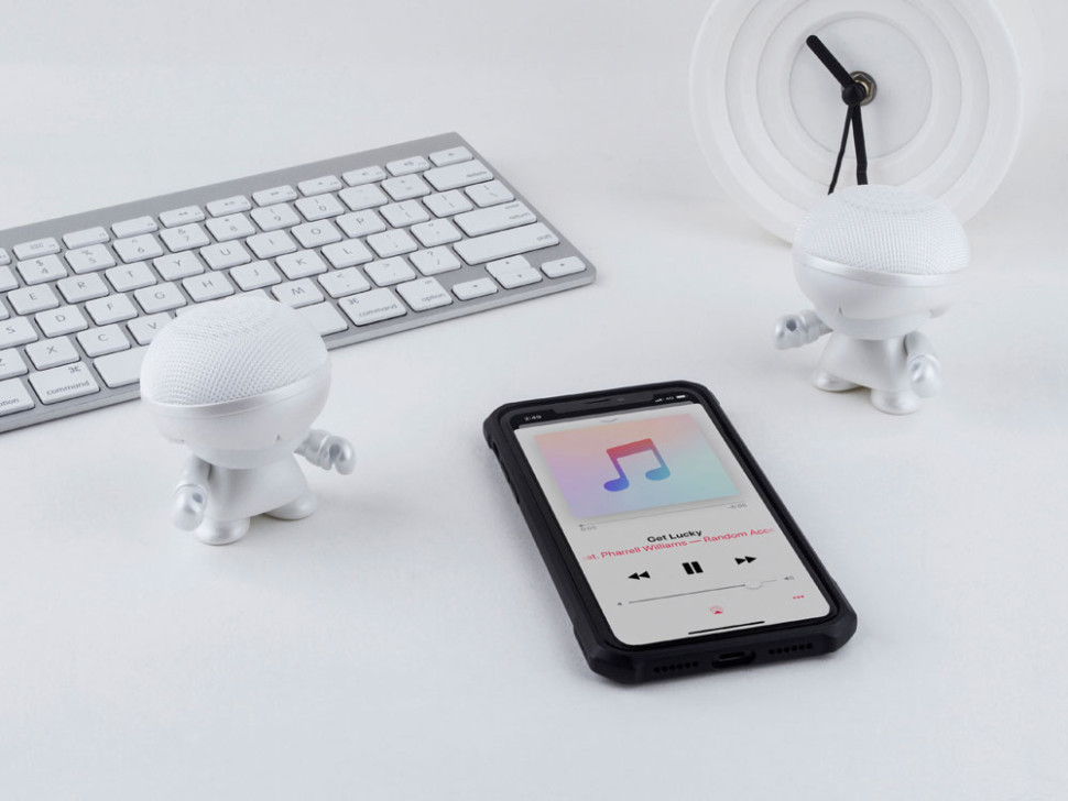 Портативная колонка Bluetooth mini Xboy Metallic Портативная колонка Bluetooth mini Xboy Metallic