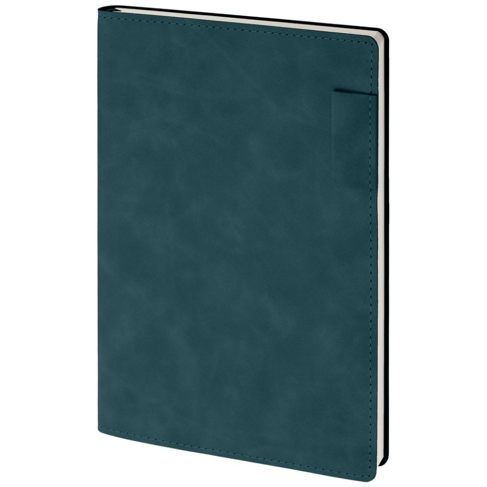 Ежедневник Lable Touch, недатированный, темно-зеленый Ежедневник Lable Touch, недатированный, темно-зеленый