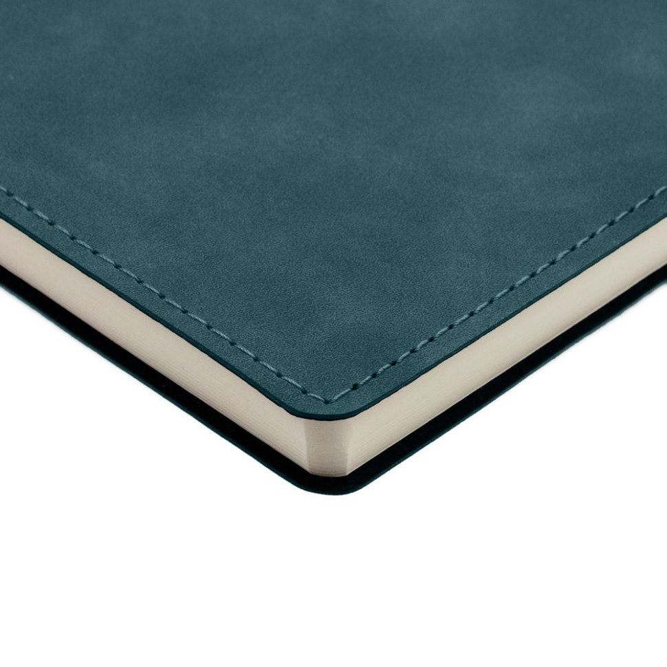 Ежедневник Lable Touch, недатированный, темно-зеленый Ежедневник Lable Touch, недатированный, темно-зеленый