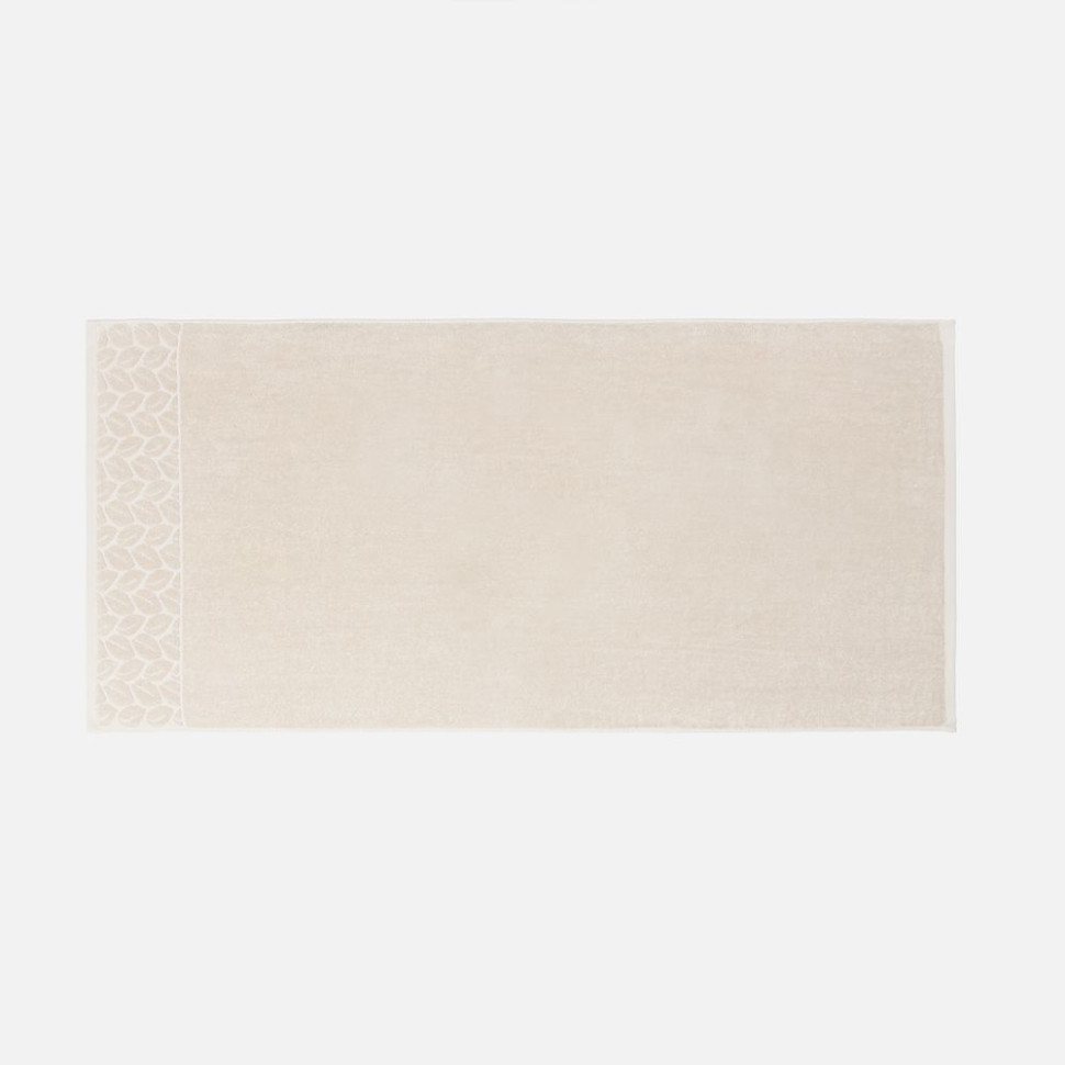 Полотенце махровое Hoya, большое, бежевое Полотенце махровое Hoya, большое, бежевое