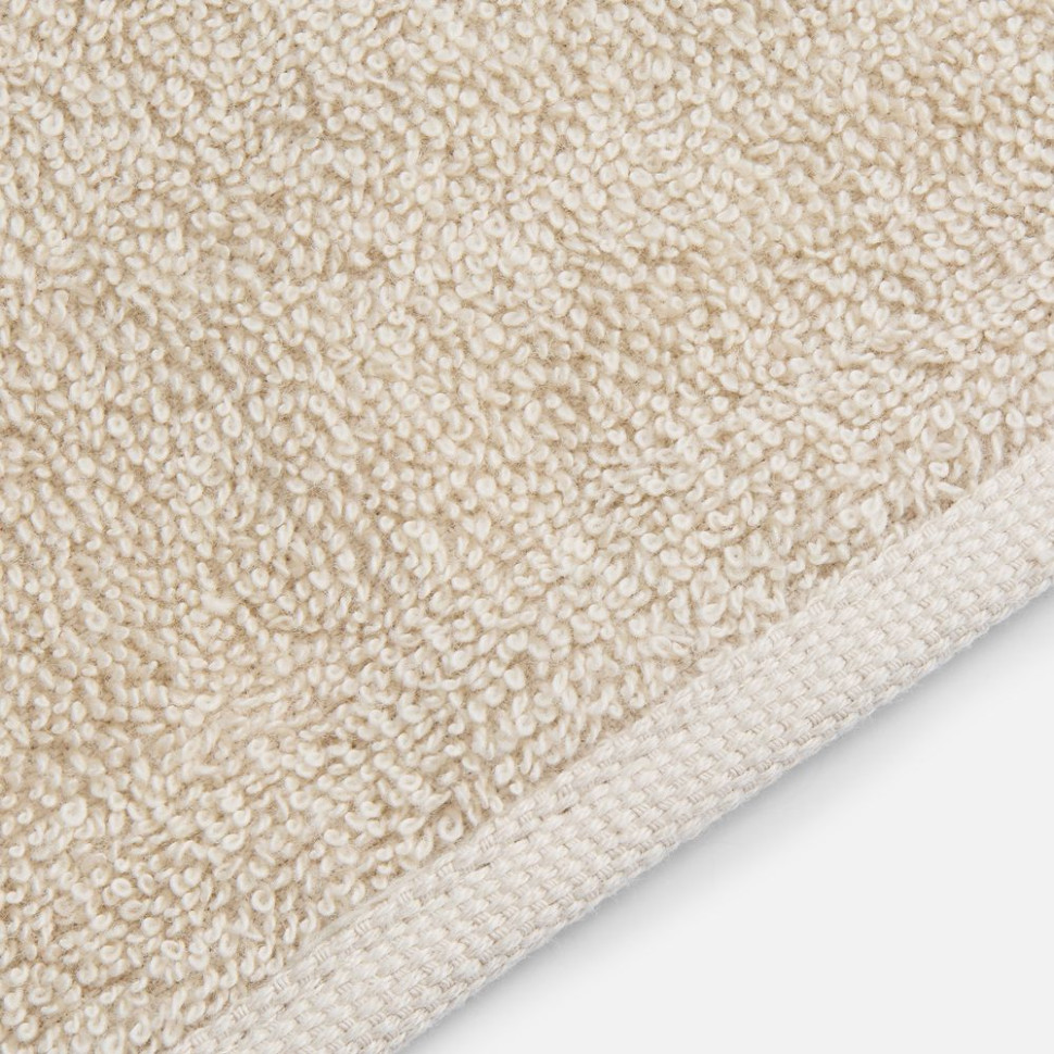 Полотенце махровое Hoya, большое, бежевое Полотенце махровое Hoya, большое, бежевое