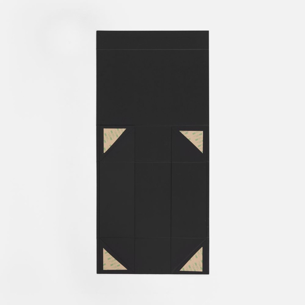 Коробка складная Quadra Fold, черная