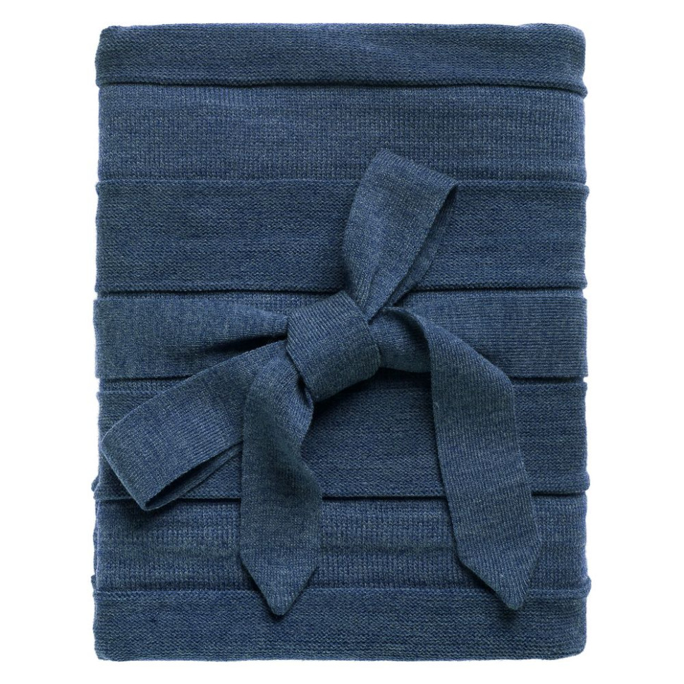 Плед Pleat, синий Плед Pleat, синий