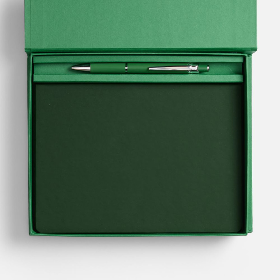 Набор Shall Duo, зеленый Набор Shall Duo, зеленый