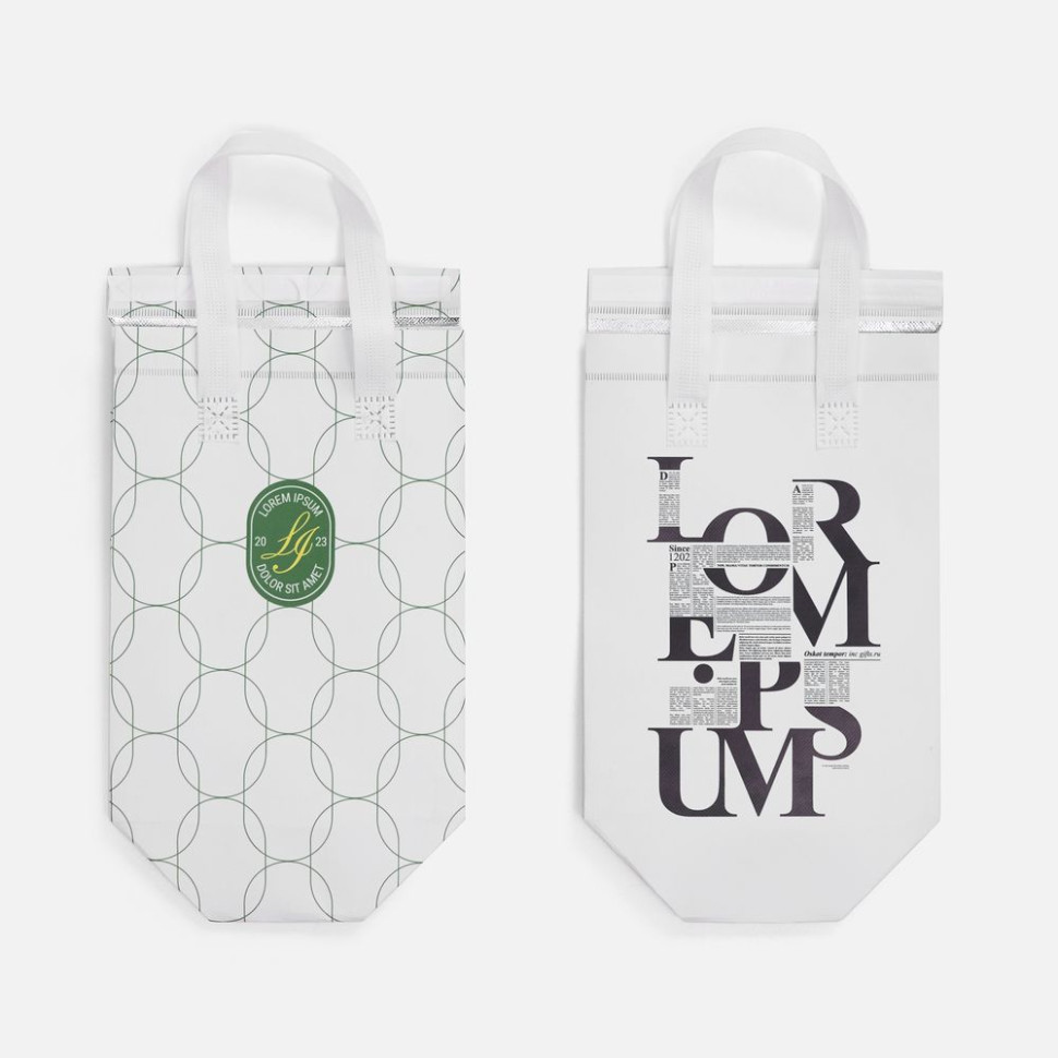 Термосумка для напитков «Термобэг» на заказ, S