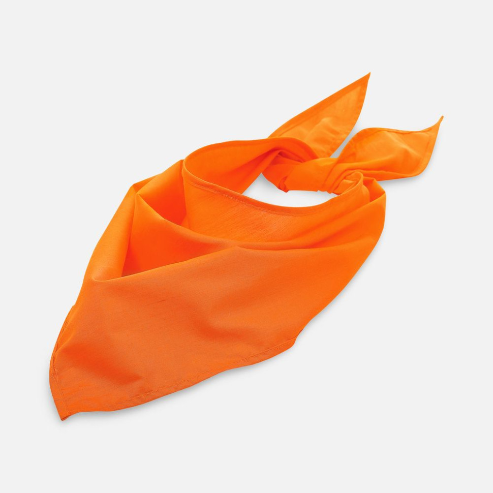 Шейный платок Bandana, оранжевый Шейный платок Bandana, оранжевый