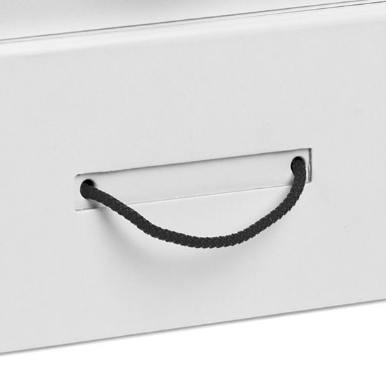 Круглый шнур Lasso S, черный, 50 см