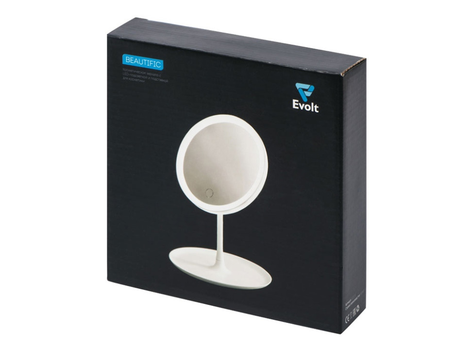 Косметическое зеркало с LED-подсветкой Beautific Косметическое зеркало с LED-подсветкой Beautific