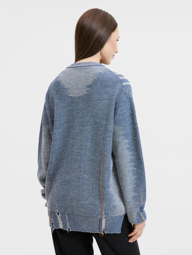 Джемпер Denim на заказ, полушерсть