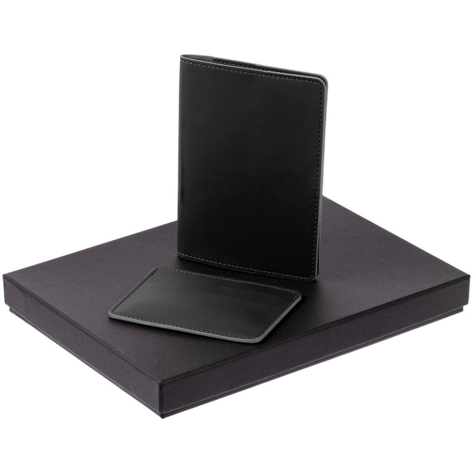 Набор Shall Simple, черный Набор Shall Simple, черный