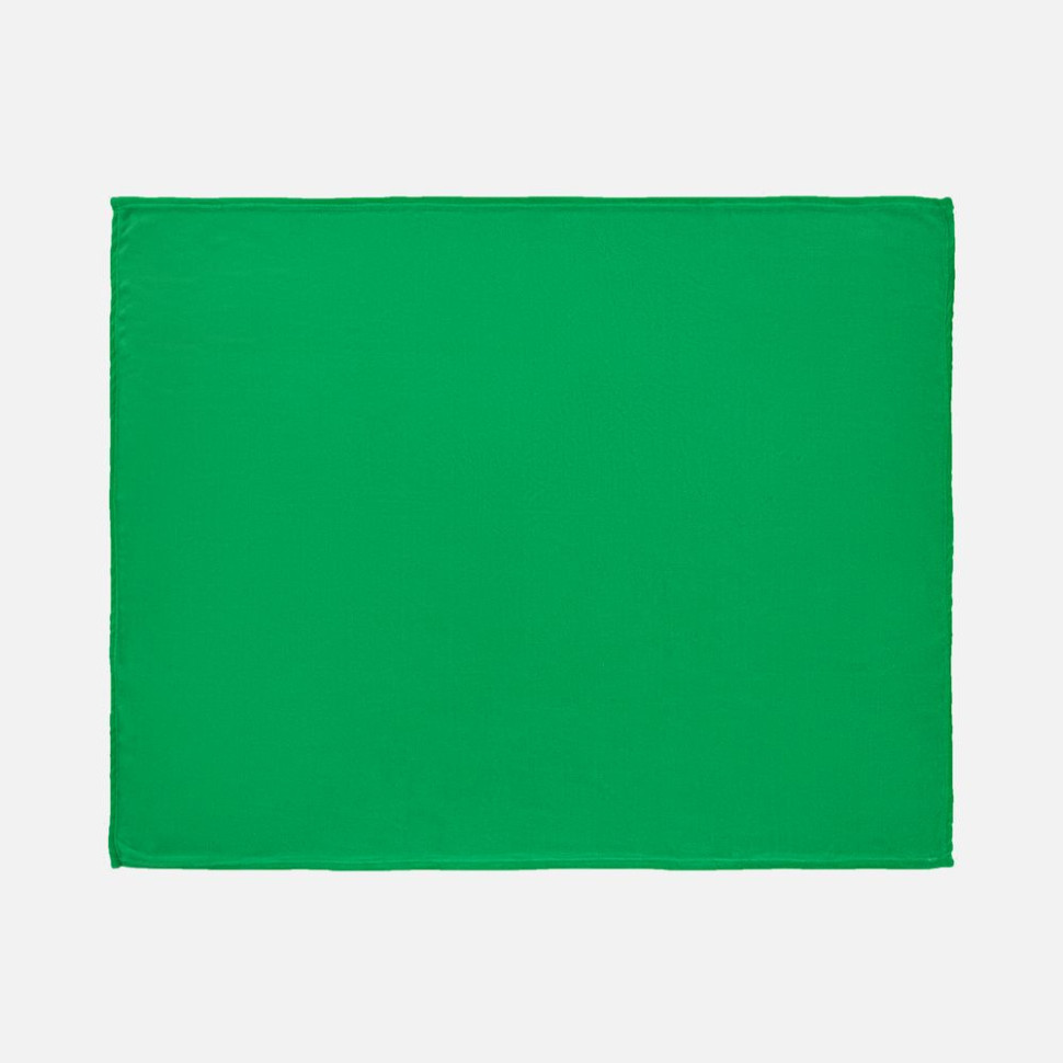 Плед Plush, зеленый