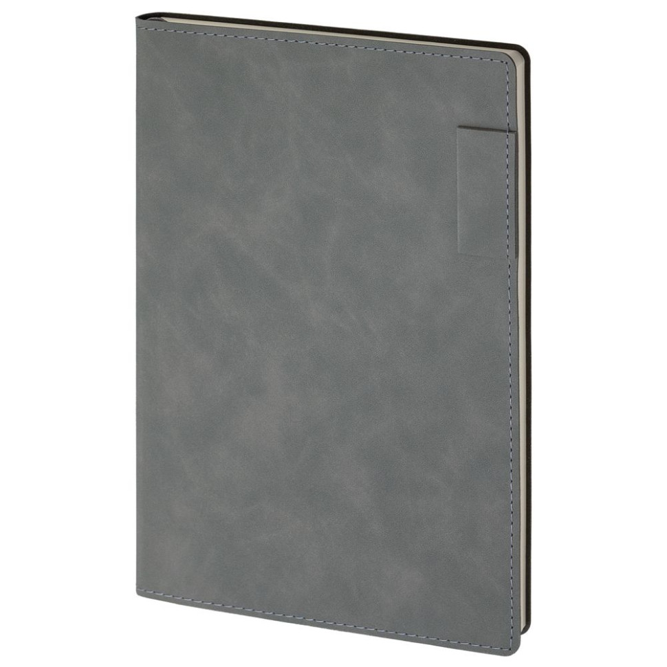 Ежедневник Lable Touch, недатированный, темно-серый Ежедневник Lable Touch, недатированный, темно-серый