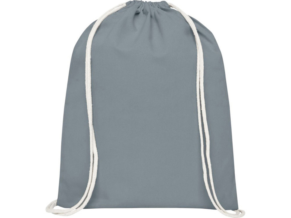 Рюкзак со шнурком Tenes из хлопка 140 г/м²