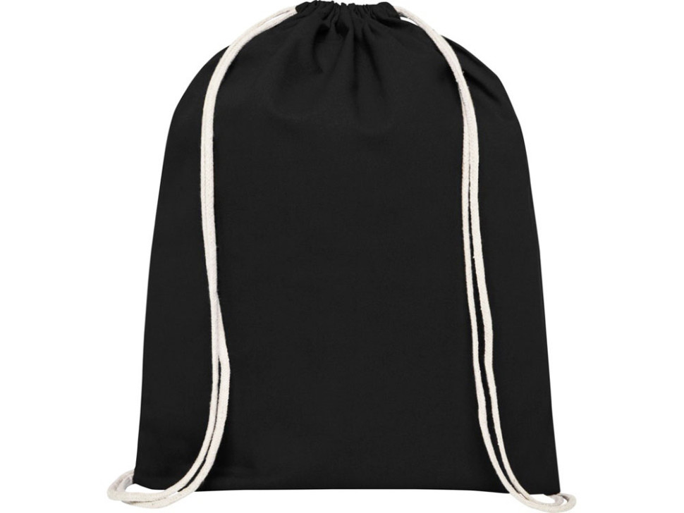 Рюкзак со шнурком Tenes из хлопка 140 г/м²