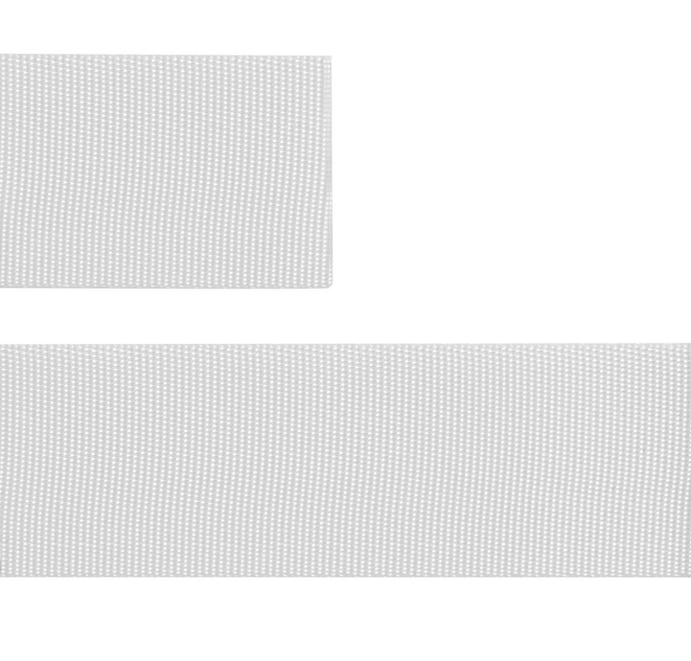 Стропа текстильная Fune 35 S, белая, 10 см