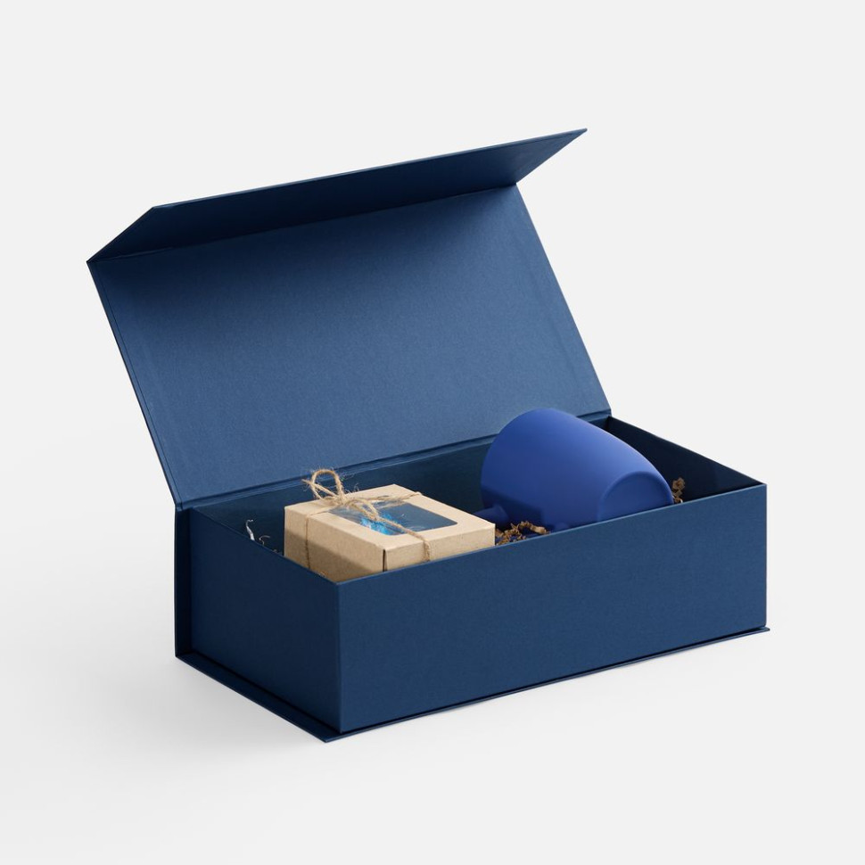 Коробка Dream Big, темно-синяя Коробка Dream Big, темно-синяя