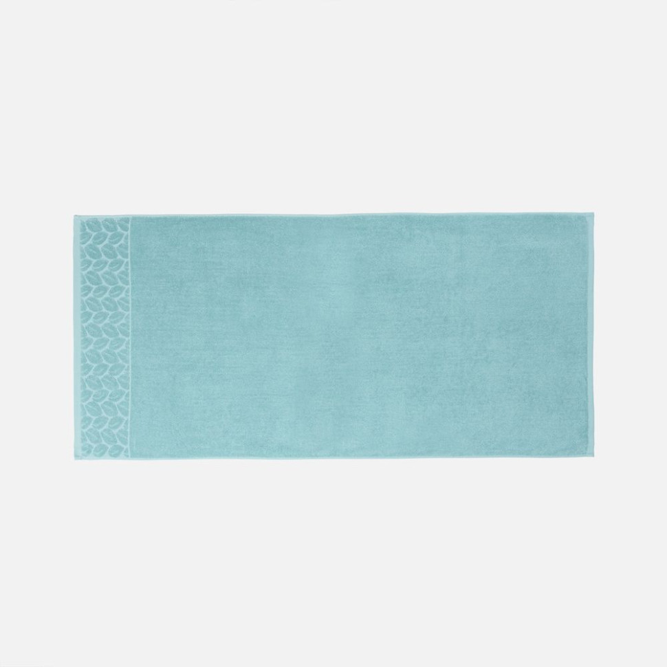 Полотенце махровое Hoya, большое, голубое Полотенце махровое Hoya, большое, голубое