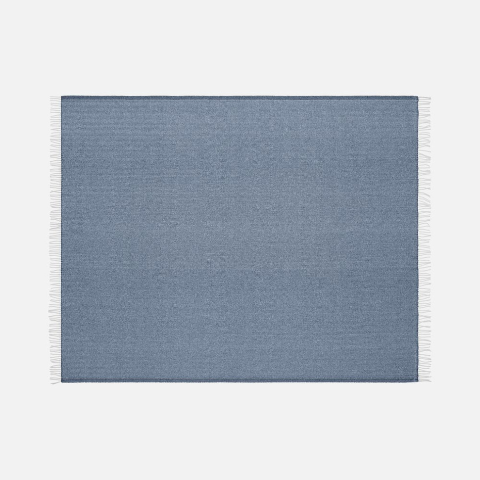 Плед «Гирвас», синий