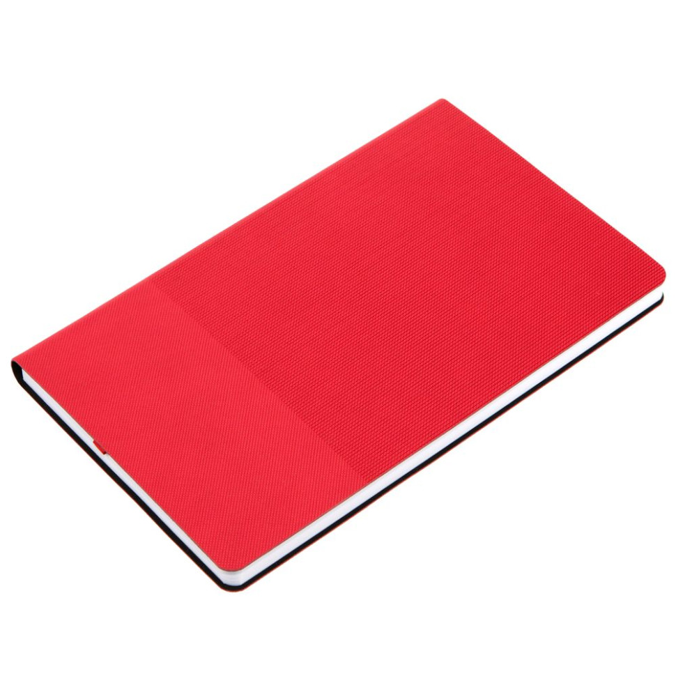 Ежедневник Knit, недатированный, красный Ежедневник Knit, недатированный, красный