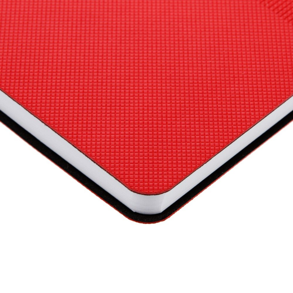 Ежедневник Knit, недатированный, красный Ежедневник Knit, недатированный, красный