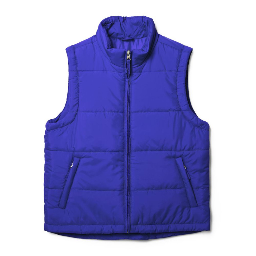 Жилет детский Kama Kids, ярко-синий Жилет детский Kama Kids, ярко-синий