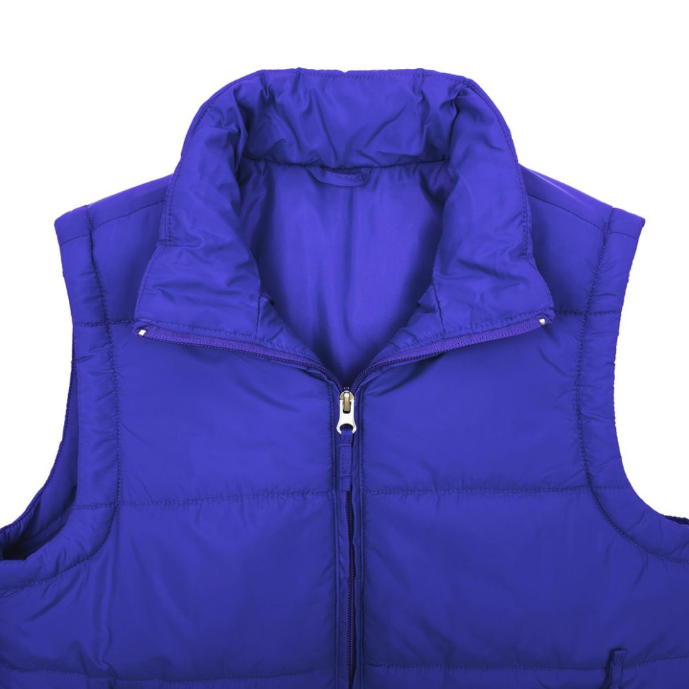 Жилет детский Kama Kids, ярко-синий Жилет детский Kama Kids, ярко-синий