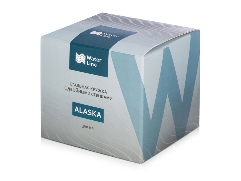 Стальная кружка с двойными стенками Alaska