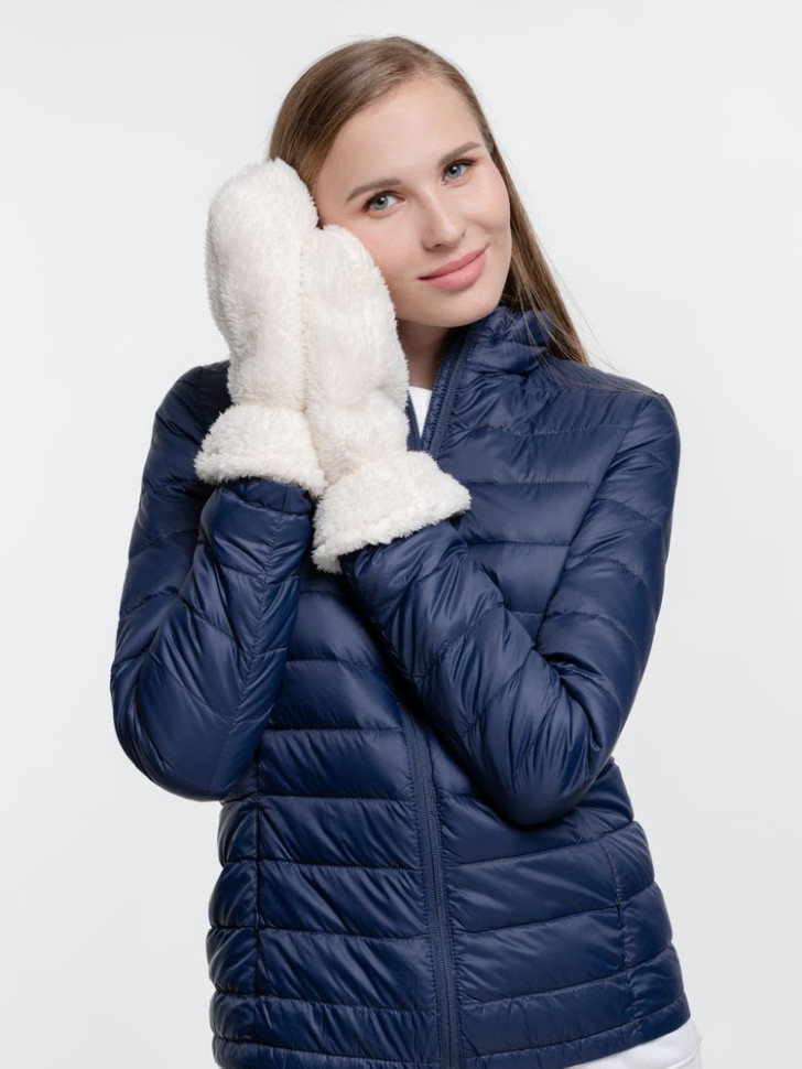 Варежки Flocky, молочно-белые Варежки Flocky, молочно-белые